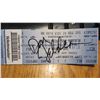 Image 2 : Don Felder Autographed Ticket Stub