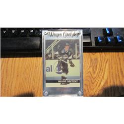 Wayne Gretzky Record Card