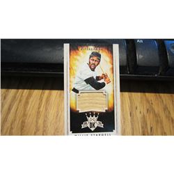 Willie Stargell Card with Bat