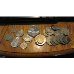 Bag of Russia Coins