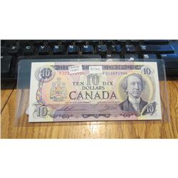 1971 Canada $10.00 Bank Note