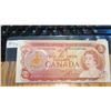 Image 1 : 1974 Canada $2.00 Bank Note