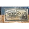 Image 1 : 1900 Canada $0.25 Cent Bank Note