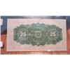 Image 2 : 1900 Canada $0.25 Cent Bank Note