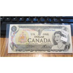 1973 Canada $1.00 Bank Note