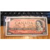 Image 1 : 1954 Canada $2.00 Bank Note