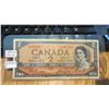 Image 1 : 1954 Canada $2.00 Bank Note Devils Face
