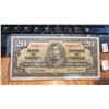 Image 1 : 1937 Canada $20.00 Bank Note