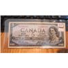 Image 1 : 1954 Canada $5.00 Bank Note Devils Face