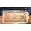 Image 1 : 1975 Canada $100.00 Bank Note