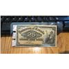 Image 1 : 1900 Canada $0.25 Cent Bank Note