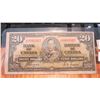 Image 1 : 1937 Canada $20.00 Bank Note