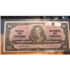 Image 1 : 1937 Canada $10.00 Bank Note