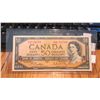 Image 1 : 1954 Canada $50.00 Bank Note