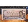 Image 1 : 1954 Canada $5.00 Bank Note Devils Face