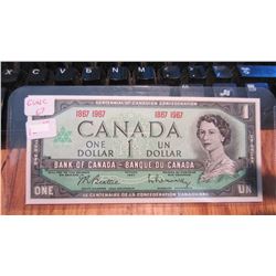 1967 Canada $1.00 Bank Note