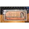 Image 1 : 1954 Canada $2.00 Bank Note Devils Face