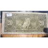 Image 2 : 1937 Canada $20.00 Bank Note