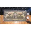 Image 1 : 1937 Canada $20.00 Bank Note
