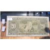 Image 2 : 1937 Canada $20.00 Bank Note