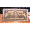 Image 1 : 1937 Canada $20.00 Bank Note