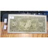 Image 2 : 1937 Canada $20.00 Bank Note