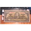 Image 1 : 1937 Canada $20.00 Bank Note