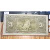 Image 2 : 1937 Canada $20.00 Bank Note
