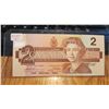 Image 1 : 1986 Canada $2.00 Bank Note