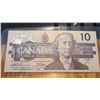 Image 1 : 1989 Canada $10.00 Bank Note
