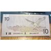 Image 2 : 1989 Canada $10.00 Bank Note