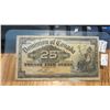 Image 1 : 1900 Canada $0.25 Cent Bank Note