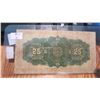 Image 2 : 1900 Canada $0.25 Cent Bank Note