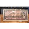 Image 1 : 1954 Canada $10.00 Bank Note