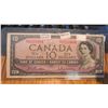 Image 1 : 1954 Canada $10.00 Bank Note