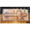 Image 1 : 1986 Canada $2.00 Bank Note