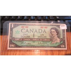 1967 Canada $1.00 Bank Note