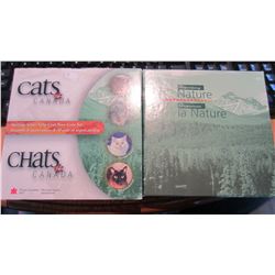 1999 Canada Cats Mint Set