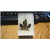 Image 1 : Maple Leaf Gold Trim Pin