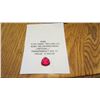 Image 1 : 9.30 kt Trillion Cut Ruby