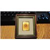 Image 1 : 23kt Gold Leaf Picture