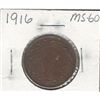 Image 1 : 1916 Canada 1 Cent