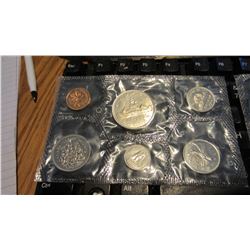 1968 Canada Coin Set