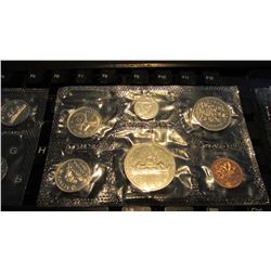 1969 Canada Coin Set