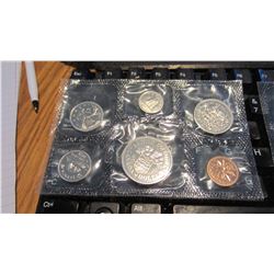 1971 Canada Coin Set