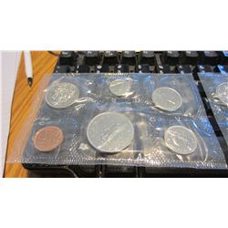 1980 Canada Coin Set