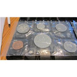 1986 Canada Coin Set