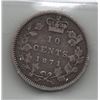 Image 2 : 1871 Canada 10 Cent