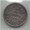 Image 2 : 1880-H Canada 10 Cent