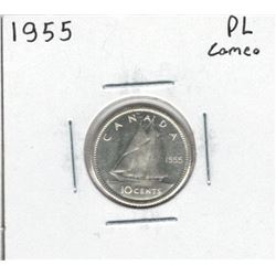 1955 Canada 10 Cent